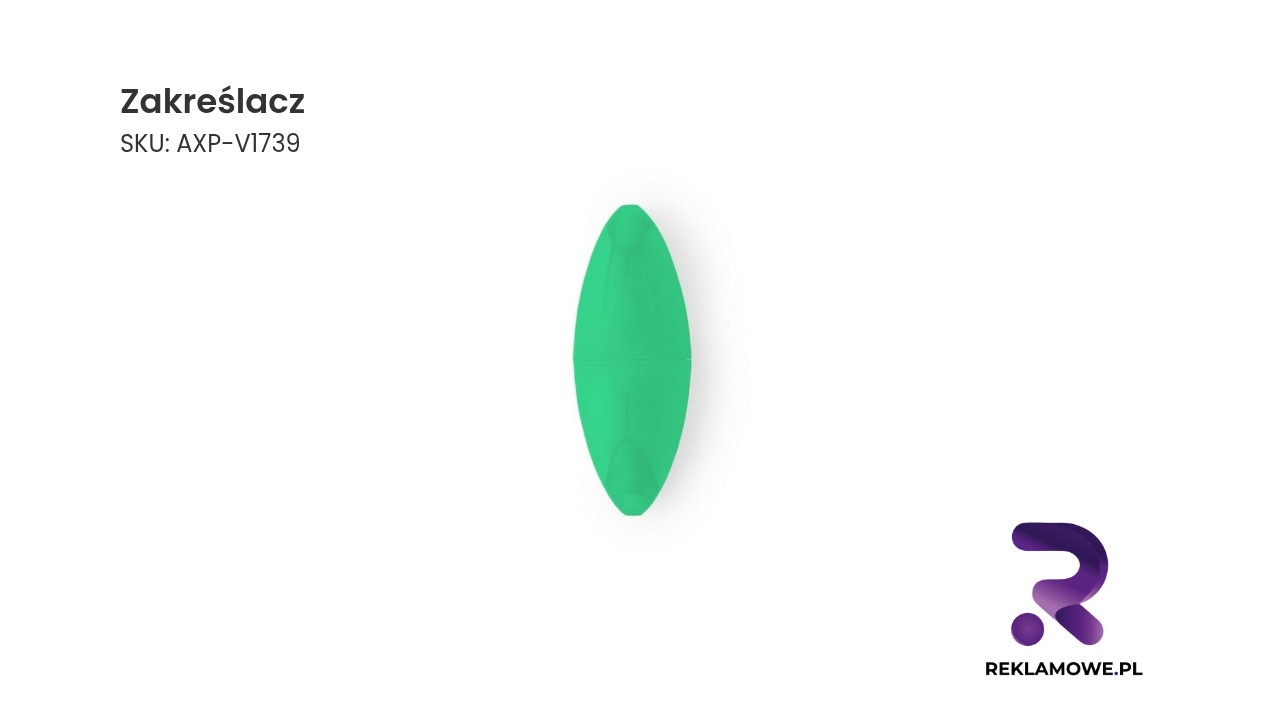 Zakreślacz w jaskrawych kolorach