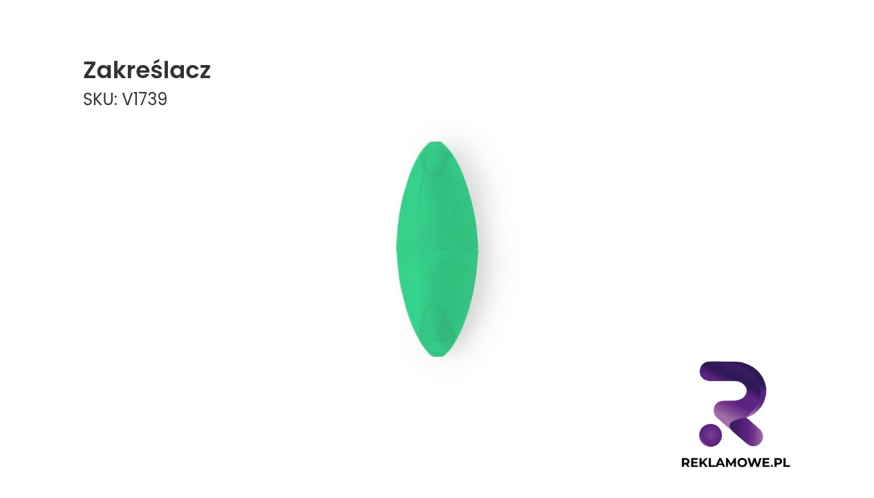 Zakreślacz w różnych kolorach