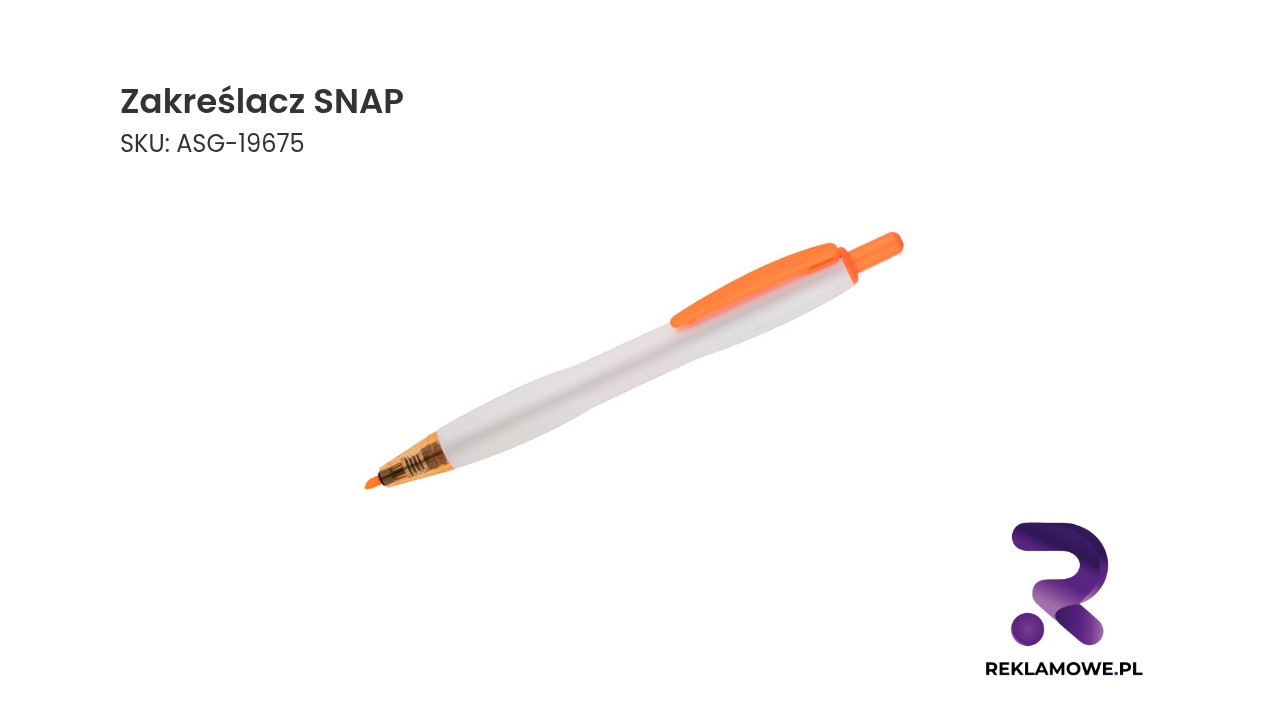 Zakreślacz SNAP w intensywnym kolorze
